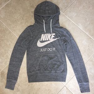 Nike Logo Sweatshirt Hoodie